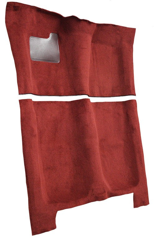 1971-1973 Buick Electra 2DR Loop Molded Replacement Carpet Kit - 2-Piece - product details image 3