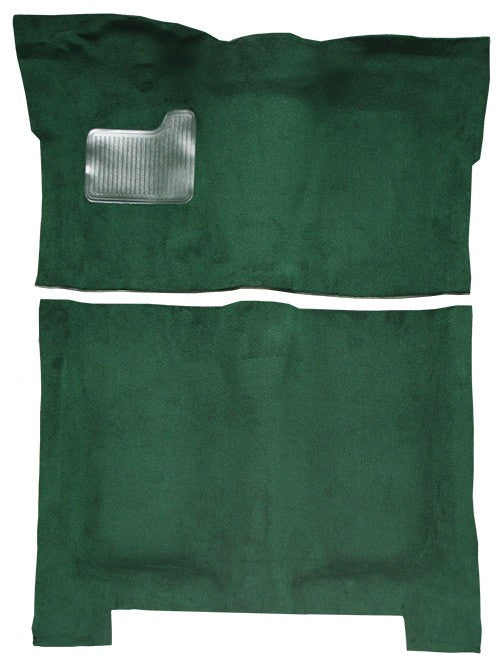1974-1975 Buick Century 4DR Cutpile Molded Replacement Carpet Kit - 2-Piece - product details image 2