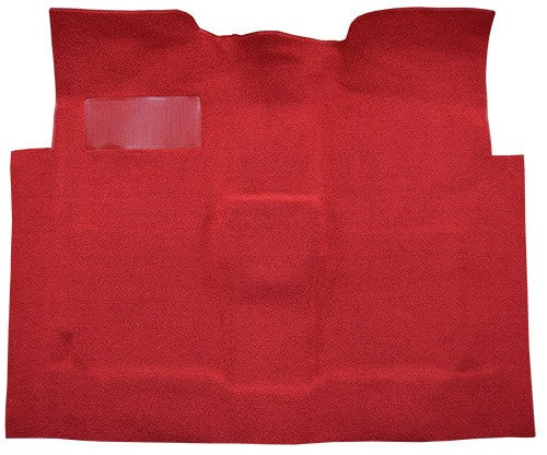 1960-1966 Chevy C20 Pickup Reg Cab 2WD Auto/3spd Column Loop Molded Replacement Carpet Kit - 1-Piece - product details image 