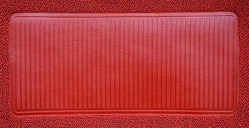 1960-1965 GMC 2500 Series Reg Cab 2WD Auto/3spd Column Loop Molded Replacement Carpet Kit - 1-Piece - product details image 4