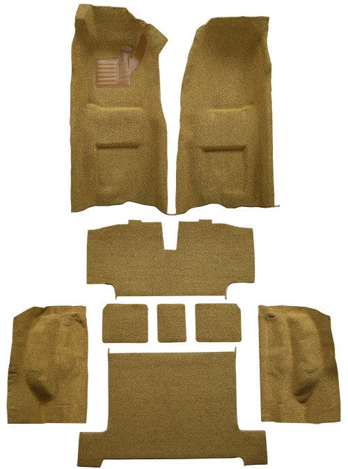 1968 Chevrolet Corvette Auto Complete with Pad Loop Molded Replacement Carpet Kit - 9-Piece - product details image 2