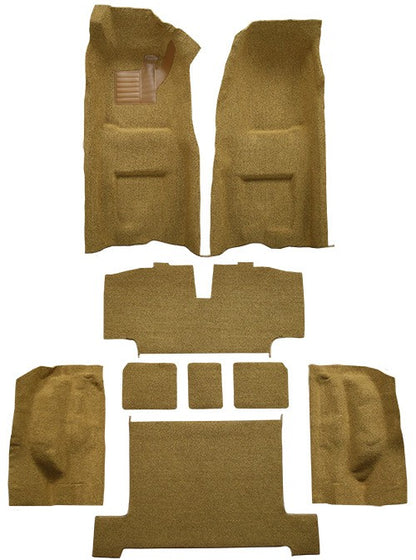 1968 Chevrolet Corvette Auto Complete with Pad Loop Molded Replacement Carpet Kit - 9-Piece - product details image 2