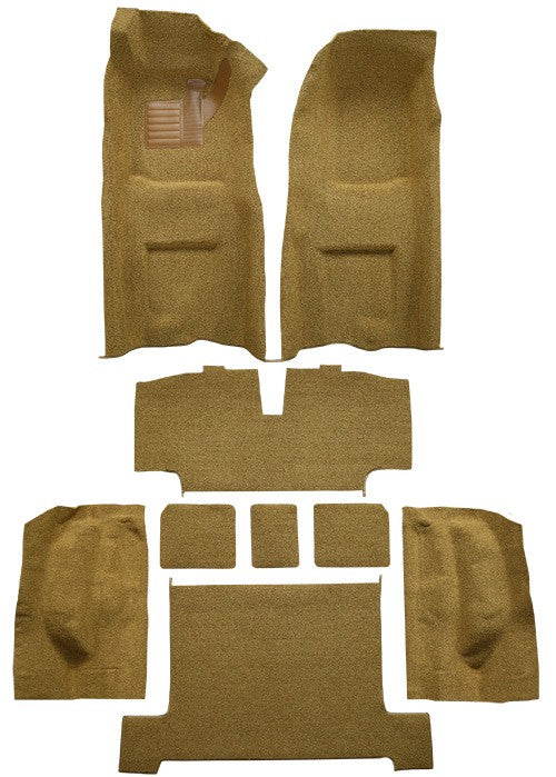 1968 Chevrolet Corvette 4spd Complete with Pad Loop Molded Replacement Carpet Kit - 9-Piece - product details image 2