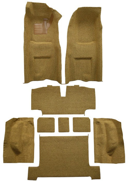 1968 Chevrolet Corvette 4spd Complete with Pad Loop Molded Replacement Carpet Kit - 9-Piece - product details image 2