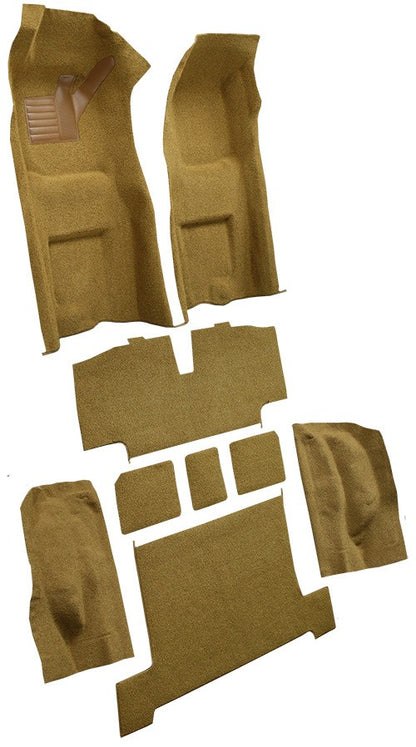 1968 Chevrolet Corvette 4spd Complete with Pad Loop Molded Replacement Carpet Kit - 9-Piece - product details image 3