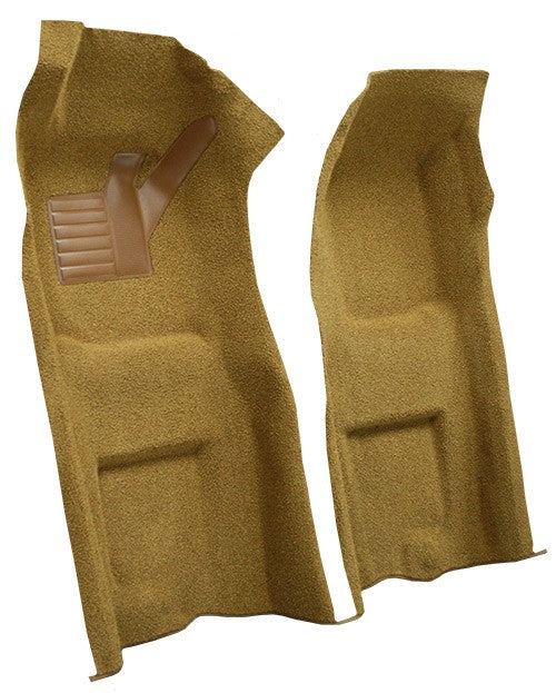 1968 Chevrolet Corvette 4spd Front with Pad Loop Molded Replacement Carpet Kit - 2-Piece - product details image 3