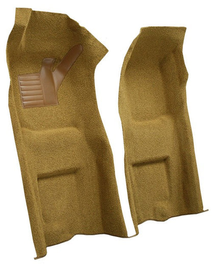 1968 Chevrolet Corvette 4spd Front with Pad Loop Molded Replacement Carpet Kit - 2-Piece - product details image 3