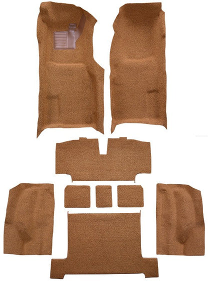 1969 Chevrolet Corvette Auto Complete with Pad Loop Molded Replacement Carpet Kit - 9-Piece - product details image 2