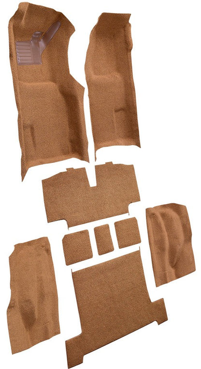 1969 Chevrolet Corvette Auto Complete with Pad Loop Molded Replacement Carpet Kit - 9-Piece - product details image 3