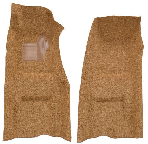 1969 Chevrolet Corvette Auto Front with Pad Loop Molded Replacement Carpet Kit - 2-Piece - product details image 2