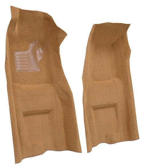 1969 Chevrolet Corvette Auto Front with Pad Loop Molded Replacement Carpet Kit - 2-Piece - product details image 3