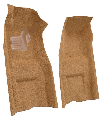 1969 Chevrolet Corvette Auto Front with Pad Loop Molded Replacement Carpet Kit - 2-Piece - product details image 3