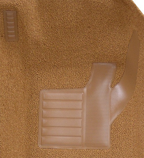 1969 Chevrolet Corvette 4spd Complete with Pad & Toe Pad Loop Molded Replacement Carpet Kit - 9-Piece - product details image