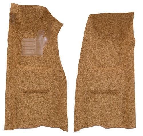 1970 Chevrolet Corvette Auto Front with Pad Loop Molded Replacement Carpet Kit - 2-Piece - product details image 2