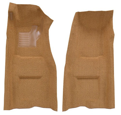 1970 Chevrolet Corvette Auto Front with Pad Loop Molded Replacement Carpet Kit - 2-Piece - product details image 2