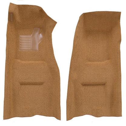 1970 Chevrolet Corvette 4spd Front with Pad Loop Molded Replacement Carpet Kit - 2-Piece - product details image 2