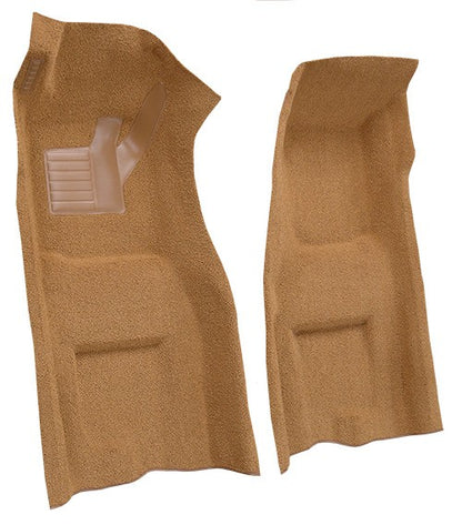 1970 Chevrolet Corvette 4spd Front with Pad Loop Molded Replacement Carpet Kit - 2-Piece - product details image 3