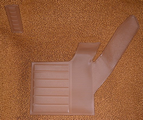 1973-1975 Chevy Corvette Roadster 4spd Complete w/ Pad Loop Molded Replacement Carpet Kit - 9-Piece - product details image 4