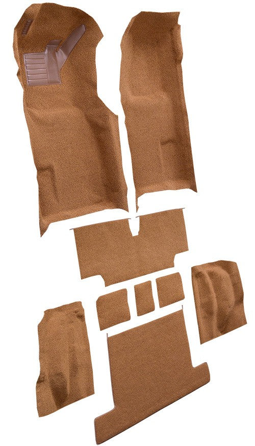 1976 Chevrolet Corvette Complete with Pad Loop Molded Replacement Carpet Kit - 9-Piece - product details image 3