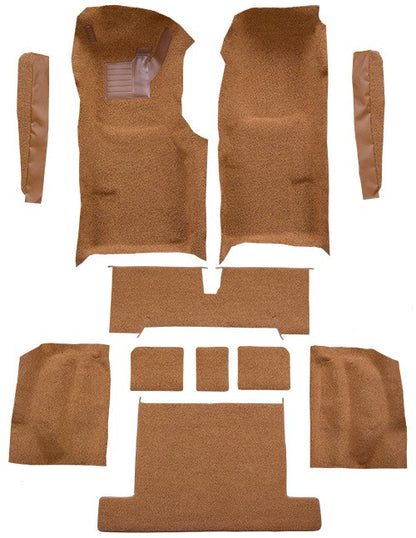 1977 Chevrolet Corvette Complete with Pad Cutpile Molded Replacement Carpet Kit - 11-Piece - product details image 2