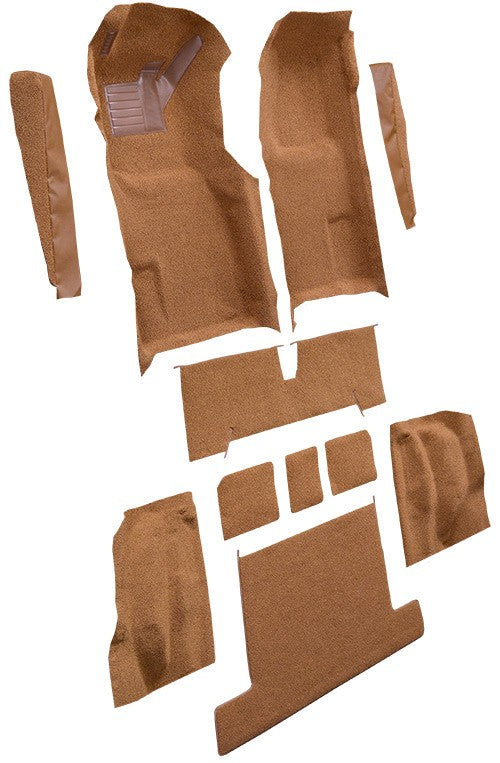 1977 Chevrolet Corvette Complete with Pad Cutpile Molded Replacement Carpet Kit - 11-Piece - product details image 3