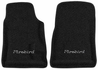 1969 Pontiac Firebird Trans Am Premium Contour Floor Mats with Embroidered Logo Choices - 2-Piece - product details image 10