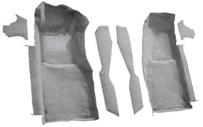 1978-1980 Chevy Corvette Front w/ Console Strips & Kick Cutpile Replacement Carpet Kit - 6-Piece - product details image 3