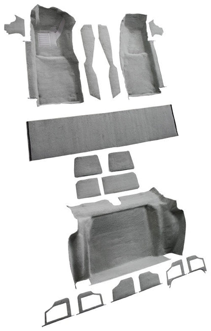 1980 Chevrolet Corvette Complete Cutpile Molded Replacement Carpet Kit - 18-Piece - product details image 3