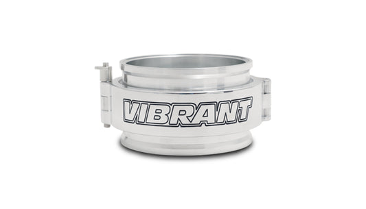 Vibrant Performance 12513P HD Clamp Assembly for 2" OD Tubing - Polished Clamp