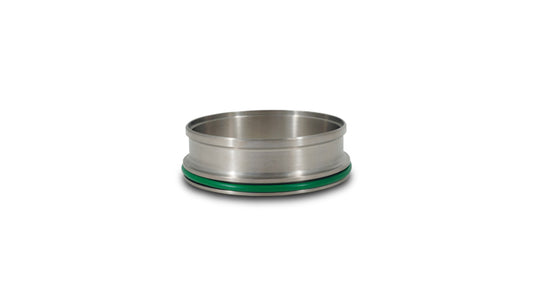 Vibrant Performance 12587 HD Clamp Titanium Weld Ferrules with O-Ring for 3.50" O.D. Tubing