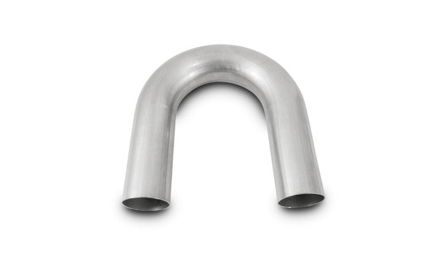 Vibrant Performance 13826 180 Degree Mandrel Bend 321 Stainless Steel; 2.25 in. Tube O.D.; 3.375 in