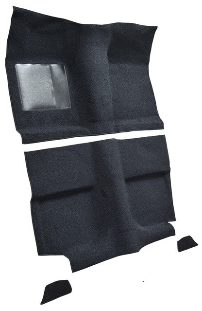 1964 Ford Mustang FB w/o Folddowns w/o Shifter Hole Pass Area Loop Replacement Carpet Kit - 4-Piece - product details image 3