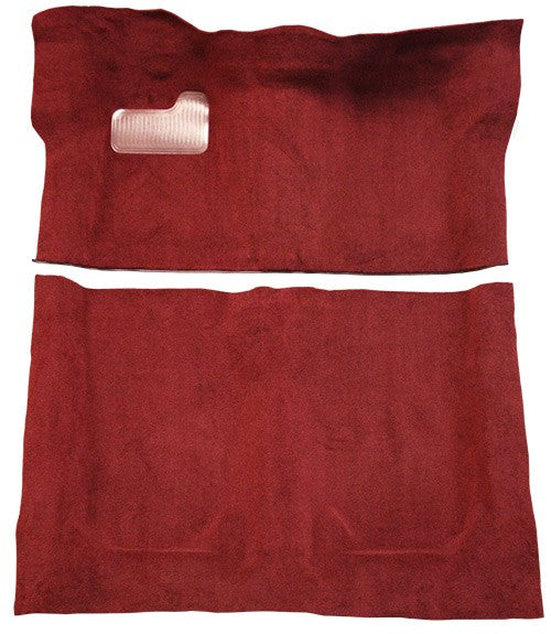 1976 Chevrolet Chevelle Malibu 2DR Cutpile Molded Replacement Carpet Kit - 2-Piece - product details image 2