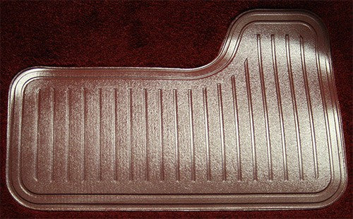 1976 Buick Regal 2DR Cutpile Molded Replacement Carpet Kit - 2-Piece - product details image 4
