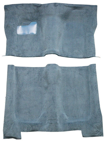 1976 Oldsmobile Cutlass 4DR Cutpile Molded Replacement Carpet Kit - 2-Piece - product details image 2