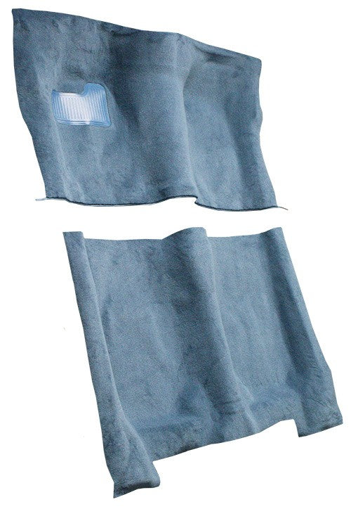 1976 Buick Regal 4DR Cutpile Molded Replacement Carpet Kit - 2-Piece - product details image 3