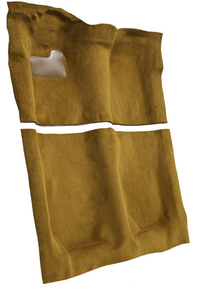 1976 Chevrolet El Camino Cutpile Molded Replacement Carpet Kit - 2-Piece - product details image 3