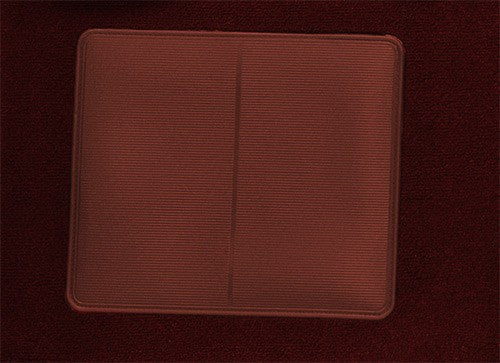 1969 Ford Mustang Mach I w/ 4 Maroon Ins w/o Shift Cut FB Nylon Replacement Carpet Kit - 2-Piece - product details image 5