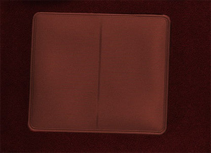 1969 Ford Mustang Mach I w/ 4 Maroon Ins w/o Shift Cut FB Nylon Replacement Carpet Kit - 2-Piece - product details image 5