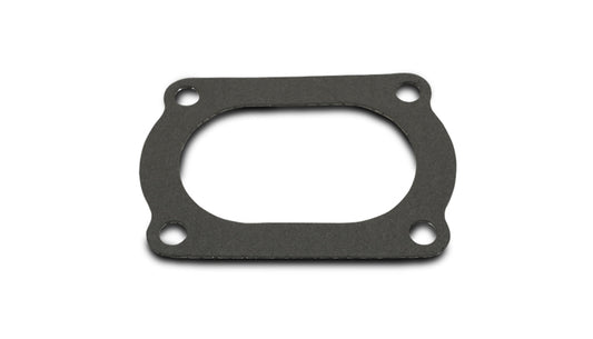 Vibrant Performance 4 Bolt Flange Gasket for 4" Nom. Oval Tubing (Matches #13177S)