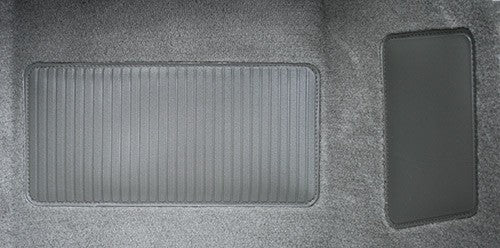 1997-2004 Chevrolet Corvette Coupe Cutpile Molded Replacement Carpet Kit with Mass Backing - 8-Piece - product details image 