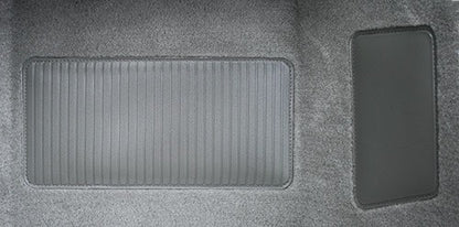 1997-2004 Chevy Corvette Coupe/Conv Front Set Cutpile Replacement Carpet Kit w/ Mass Backing - 3-Piece - product details imag