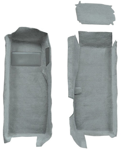 2001-2004 Chevy Corvette Z06 Coupe/Conv Truvette Replacement Carpet Kit w/ Mass Backing - 3-Piece - product details image 2