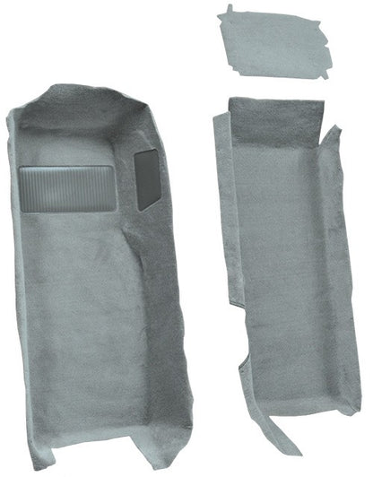 2001-2004 Chevy Corvette Z06 Coupe/Conv Truvette Replacement Carpet Kit w/ Mass Backing - 3-Piece - product details image 3