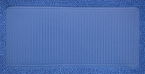 1960-1966 Chevy C10 Pickup Reg Cab 2WD 4spd Floor Shift Loop Molded Replacement Carpet Kit - 1-Piece - product details image 