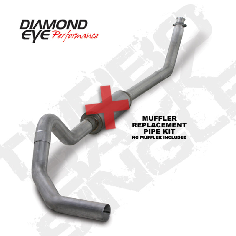 Diamond Eye K4212A-RP Exhaust System Kit Fits 98.5-02 Dodge 5.9L Cummins