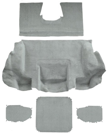 2001-2004 Chevy Corvette Conv Rear Truvette Molded Replacement Carpet Kit w/ Mass Backing - 5-Piece - product details image 2