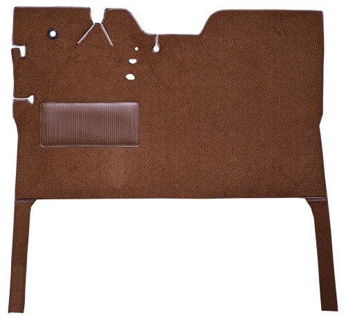 1947-1954 GMC Truck Reg Cab Front with Side Extensions Loop Replacement Carpet Kit - 1-Piece - product details image 2