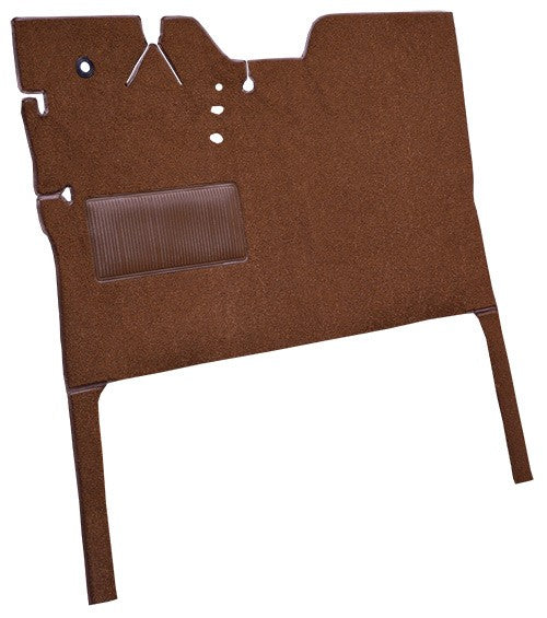 1947-1954 Chevrolet Truck Reg Cab Front with Side Extensions Loop Replacement Carpet Kit - 1-Piece - product details image 3
