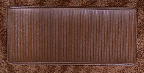 1947-1954 GMC Truck Reg Cab Front with Side Extensions Loop Replacement Carpet Kit - 1-Piece - product details image 4